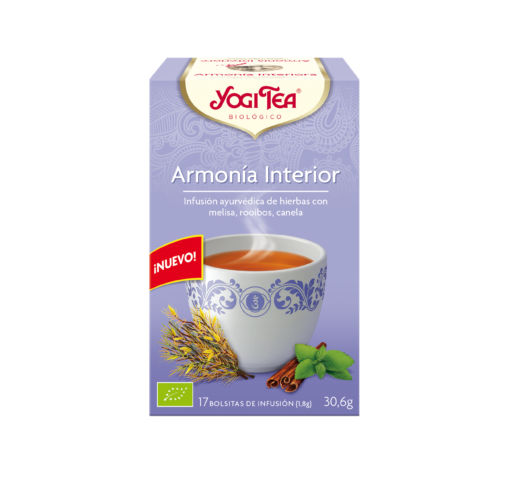 YOGI TEA ARMONÍA INTERIOR ECOLÓGIC