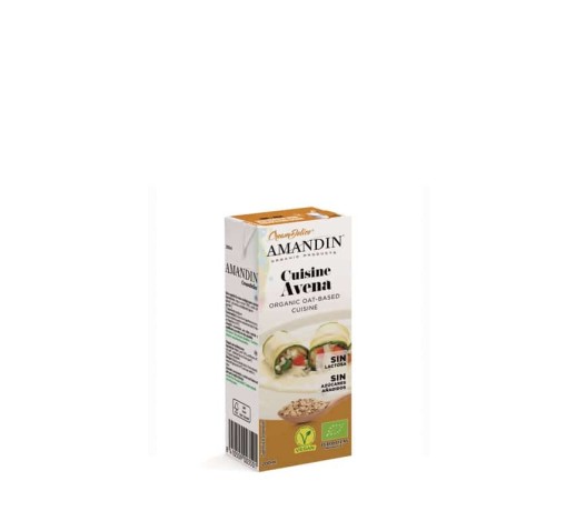 CREMA PARA COCINAR DE AVENA AMANDIN