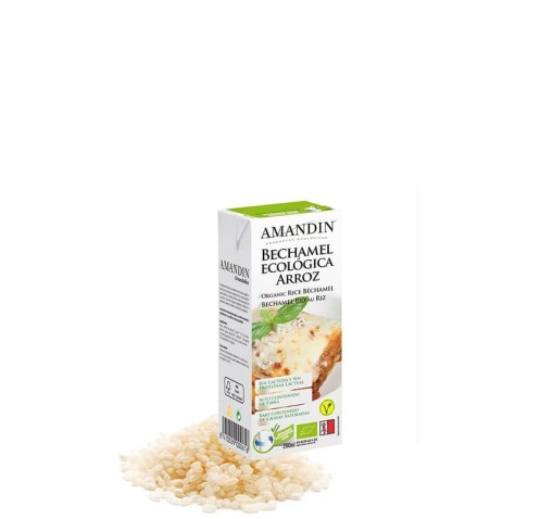 BECHAMEL ECOLÓGICA DE ARROZ AMANDIN