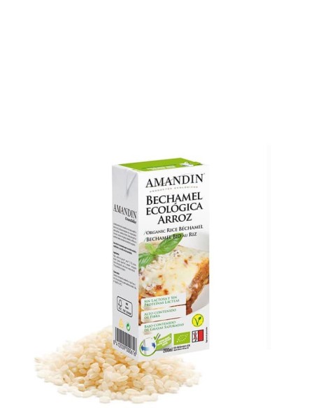 BECHAMEL ECOLÓGICA DE ARROZ AMANDIN