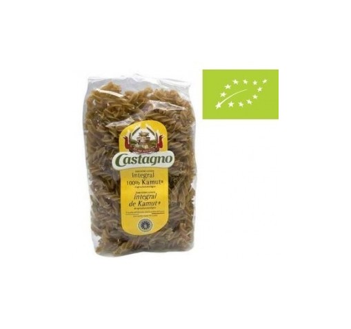 ESPIRALES KAMUT INTEGRAL  ECOLÓGICO 500 GR CASTAGNO