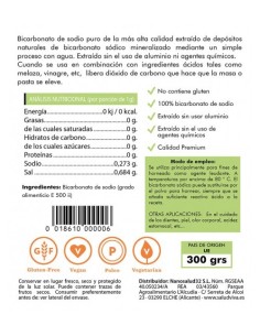 BICARBONATO DE SODIO SALUDVIVA 2