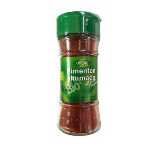 PIMENTÓN AHUMADO BIO ARTEMIS