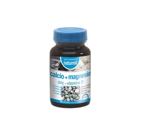 CALCIO+MAGNESIO+ZINC+VITANINA D NATURMIL