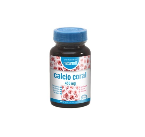 CALCIO CORAL 450mg NATURMIL