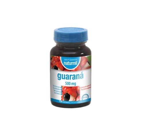 GUARANÁ 500 mg NATURMIL