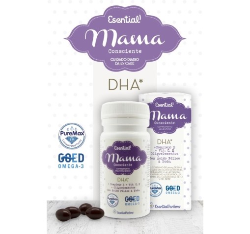 DHA MAMÁ ESENTIAL AROMS