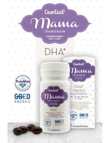 DHA MAMÁ ESENTIAL AROMS
