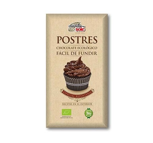 CHOCOLATE PARA POSTRES ECO - FÁCIL DE FUNDIR -  SOLÉ