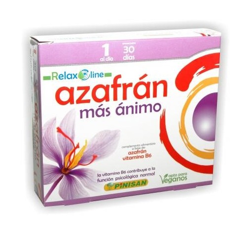 AZAFRÁN MÁS ÁNIMO PINISAN