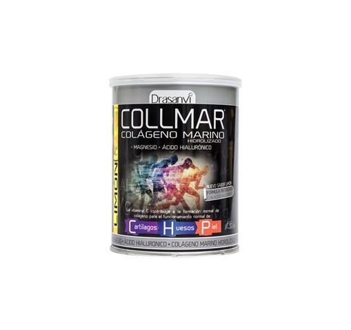 COLLMAR POLVO  Colágeno Marino 300 gr sabor limón DRASANVI