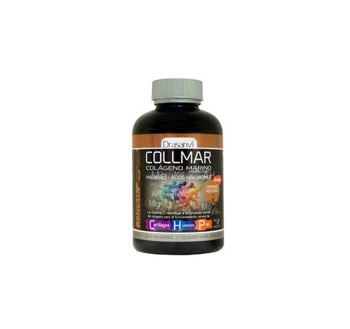 COLAGENO CON MAGNESIO MASTICABLE SABOR GALLETA CACAO DRASANVI