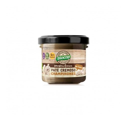 PATE CREMOSO CHAMPIÑONES BIOCOP