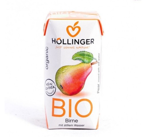 ZUMO PERA 200 ml BIO HOLLINGER