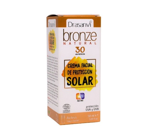 CREMA PROTECCIÓN SOLAR FACIAL SPF 30 DRASANVI