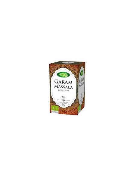 INFUSIÓN GARAM MASSALA