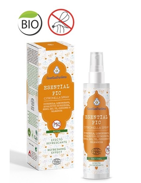 ESSENTIAL PIC (CITRONELA SPRAY) ESENTIAL´AROMS