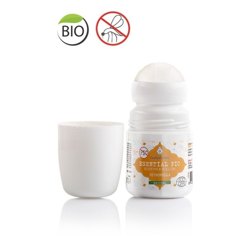 ESENTIAL PIC ( BODY MILK ROLL-ON CITRONELA) ESENTIALÁROMS