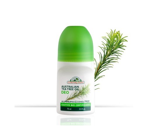 DESODORANTE ROLL-ON ARBOL DE TE CORPORE SANO