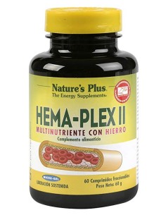 HEMA-PLEX NATURE´S PLUS