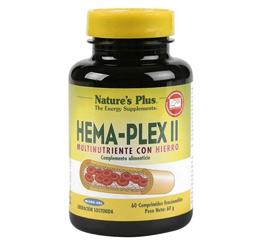 HEMA-PLEX NATURE´S PLUS