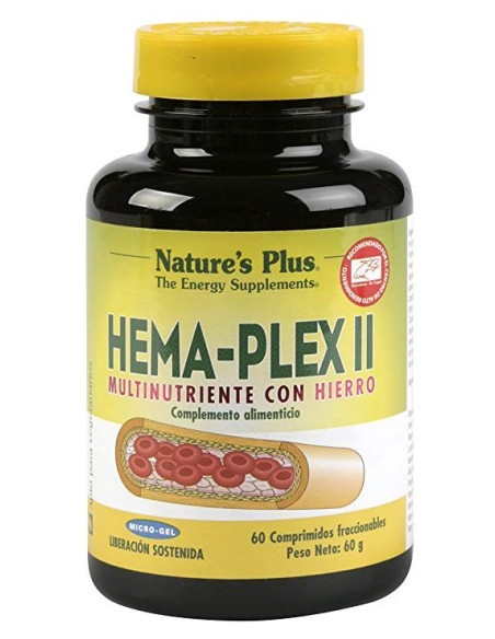 HEMA-PLEX NATURE´S PLUS