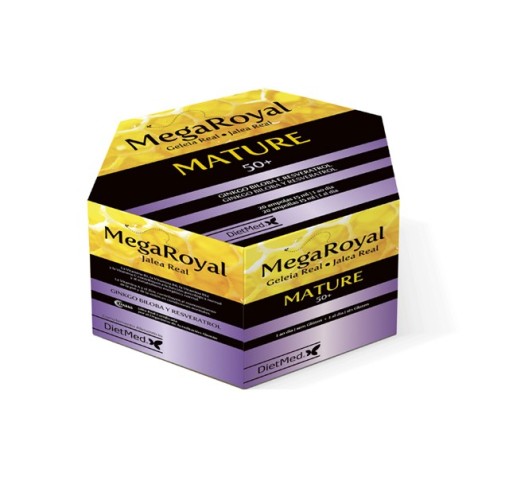 MEGAROYAL MATURE 50+ DIETMED