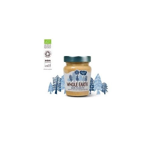 CREMA DE CACAHUETE BIO227gr WHOLE EARTH