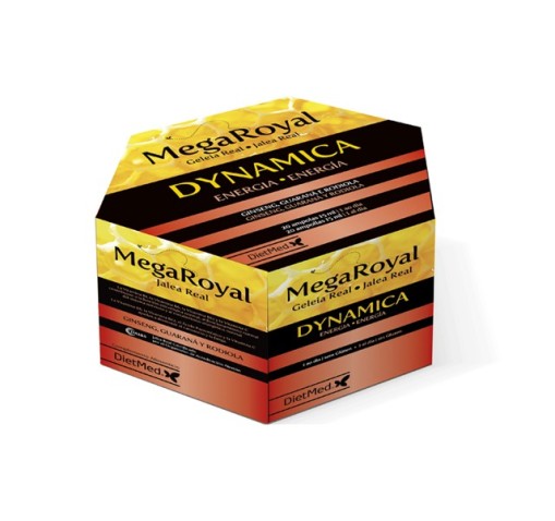 MEGAROYAL DYNAMICA ENERGÍA DIETMED