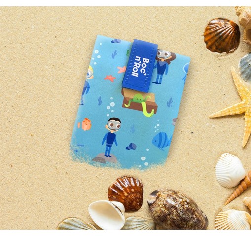 PORTA BOCADILLOS REUTILIZABLE KIDS BOC´N´ROLL