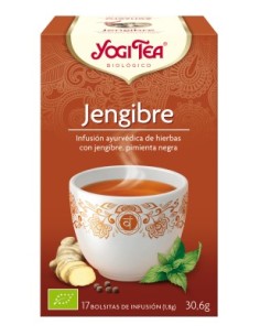 YOGI TEA JENGIBRE 