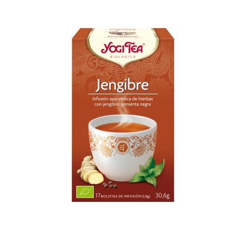 YOGI TEA JENGIBRE 