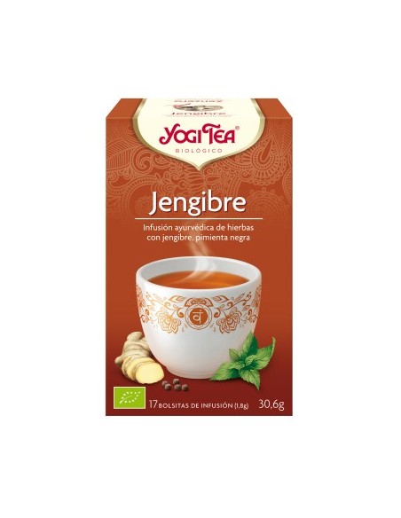 YOGI TEA JENGIBRE 