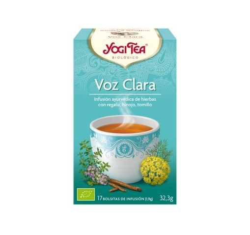 YOGI TEA VOZ CLARA