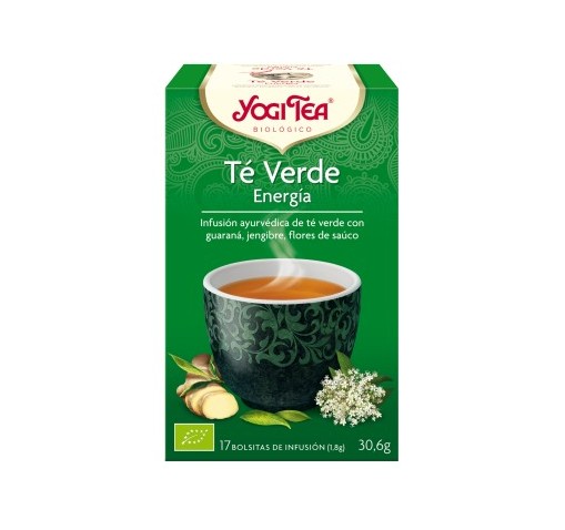 YOGI TEA TÉ VERDE ENERGÍA