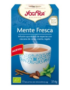 YOGI TEA MENTE FRESCA 