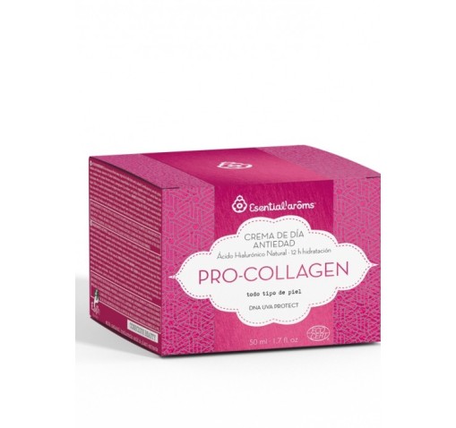 CREMA DE DÍA ANTIEDAD PRO COLLAGEN ESENTIAL AROMS