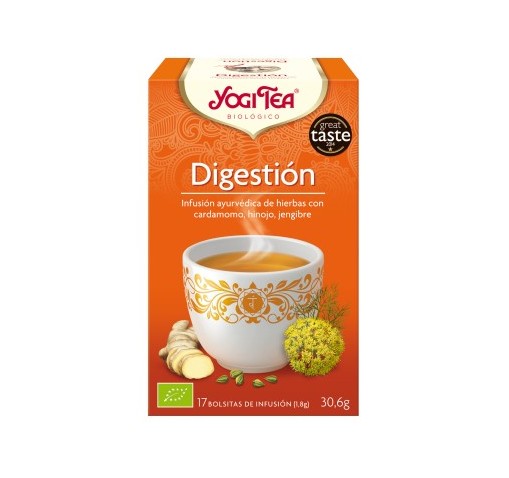 YOGI TEA DIGESTIÓN 
