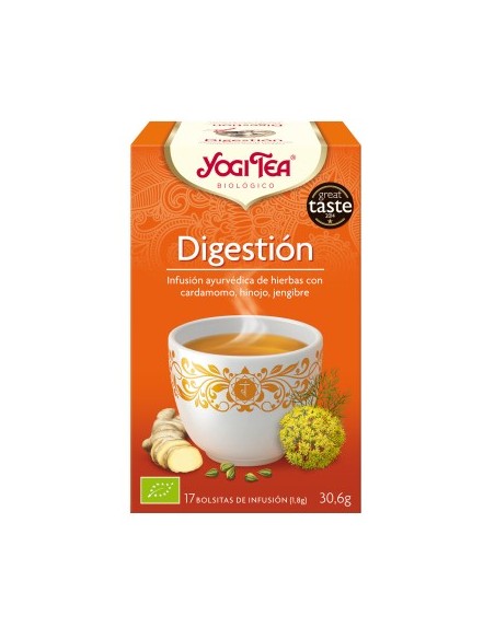 YOGI TEA DIGESTIÓN 