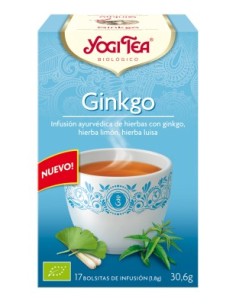 YOGI TEA GINKO
