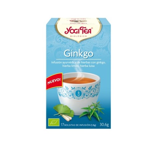YOGI TEA GINKO