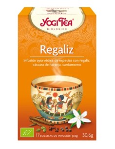 YOGI TEA REGALIZ 