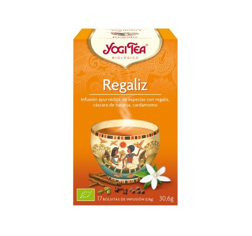 YOGI TEA REGALIZ 