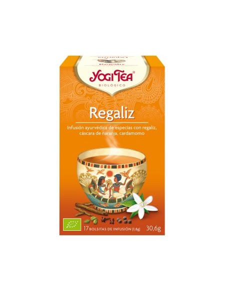 YOGI TEA REGALIZ 