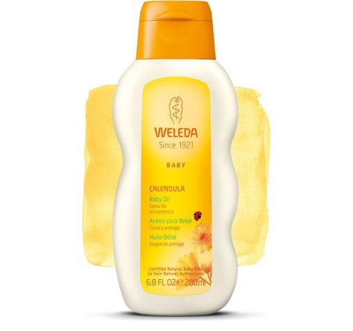 ACEITE DE MASAJE - CALÉNDULA - WELEDA
