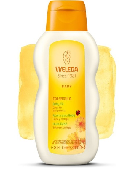 ACEITE DE MASAJE - CALÉNDULA - WELEDA