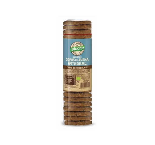 GALLETAS DE AVENA INTEGRAL BIOCOP