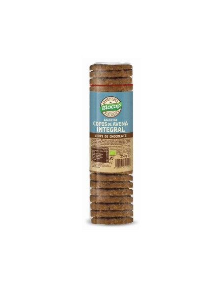 GALLETAS DE AVENA INTEGRAL BIOCOP