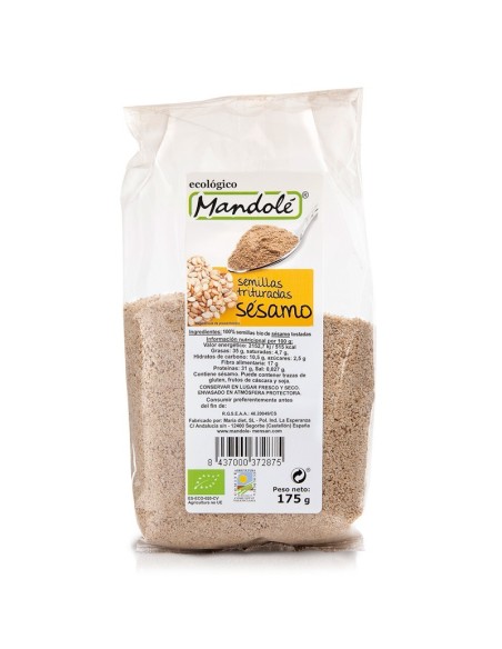 SESAMO TRITURADO BIO MANDOLE