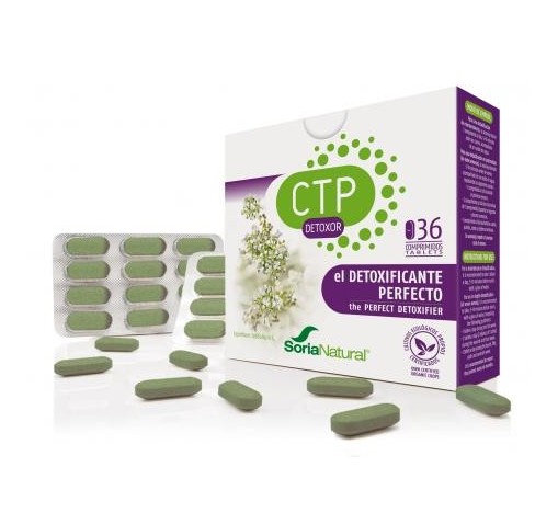 CTP DETOXOR SORIA NATURAL